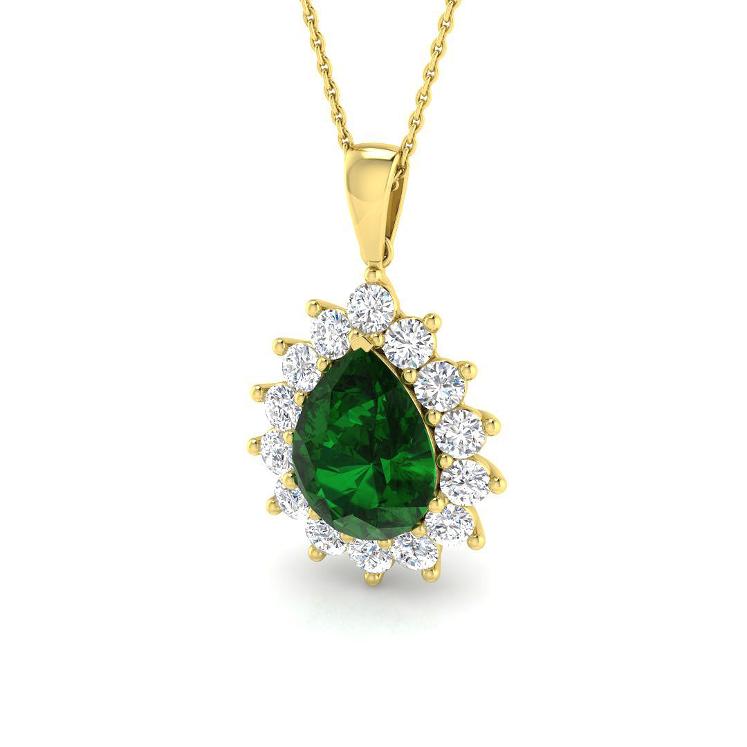SP5318 — Pendant - 9k Yellow Gold