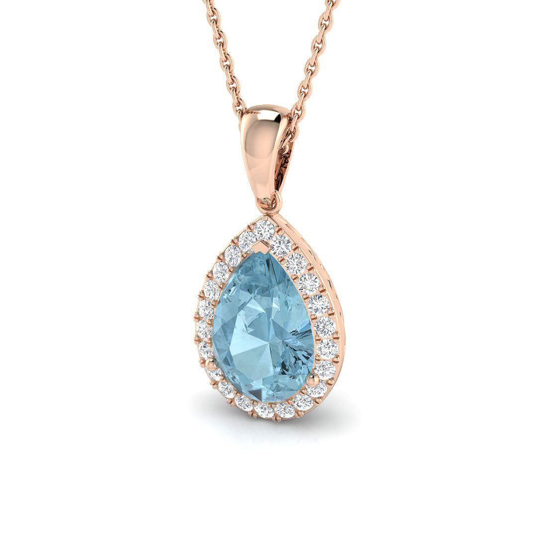 SP5323 — Pendant - 9k Rose Gold