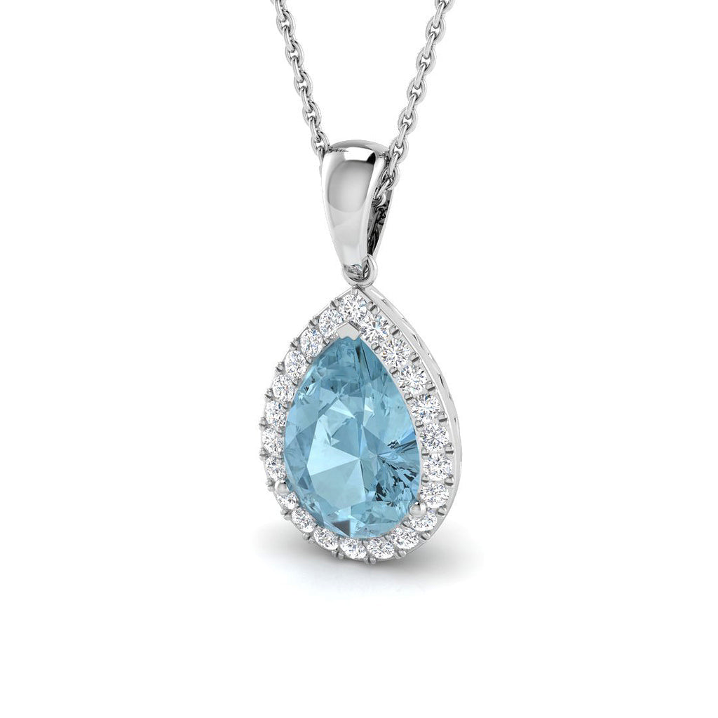 SP5323 — Pendant - 9k White Gold