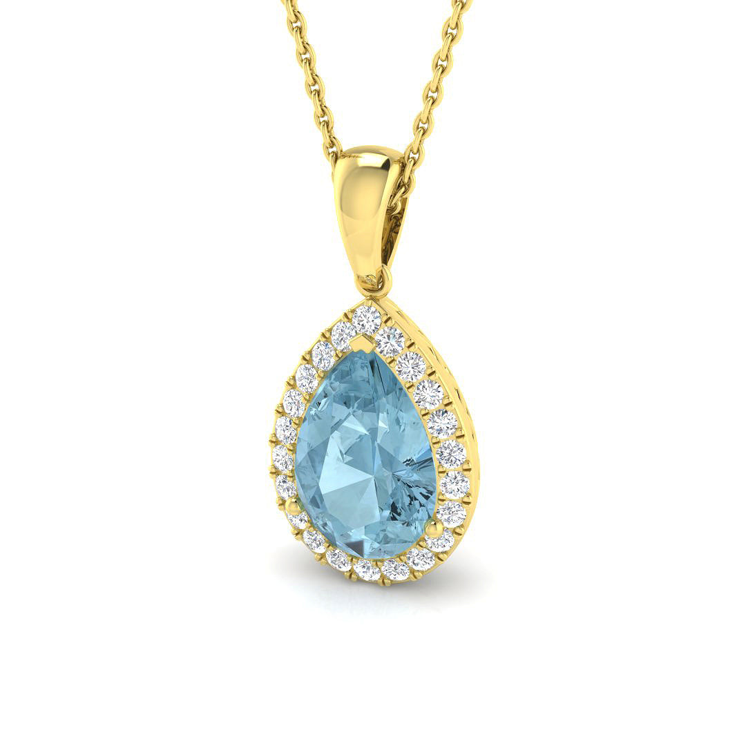SP5323 — Pendant - 9k Yellow Gold