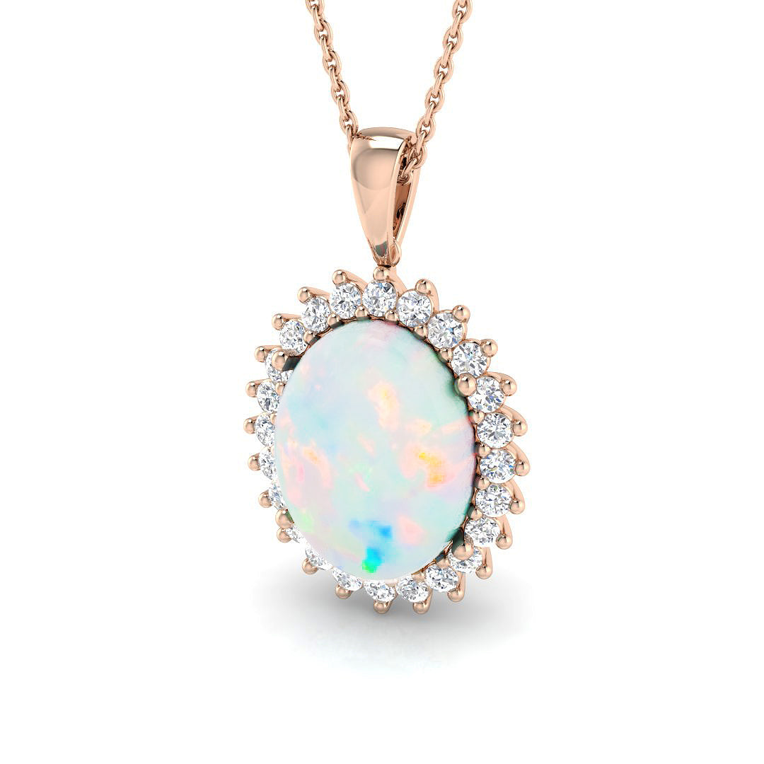 SP5327 — Pendant - 9k Rose Gold