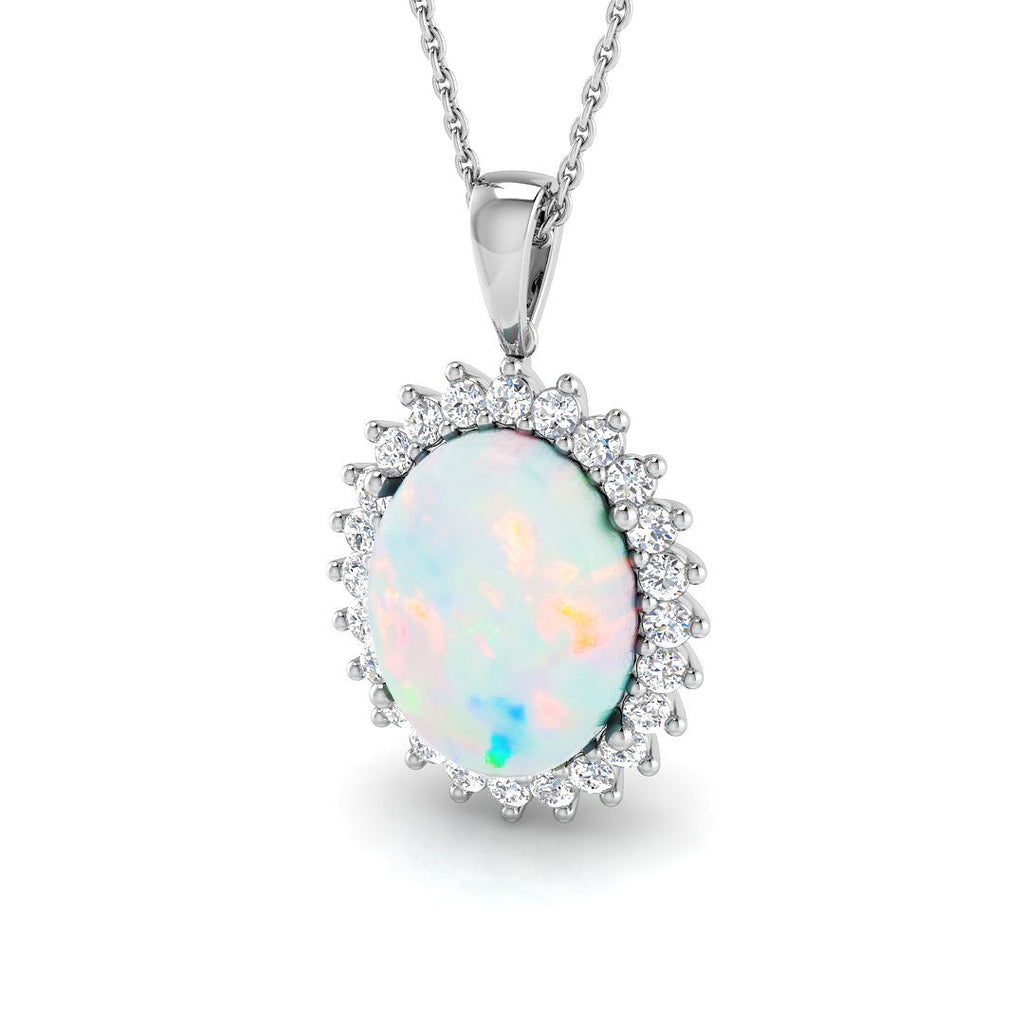SP5327 — Pendant - 9k White Gold