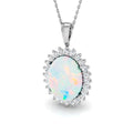 SP5327 — Pendant - 9k White Gold