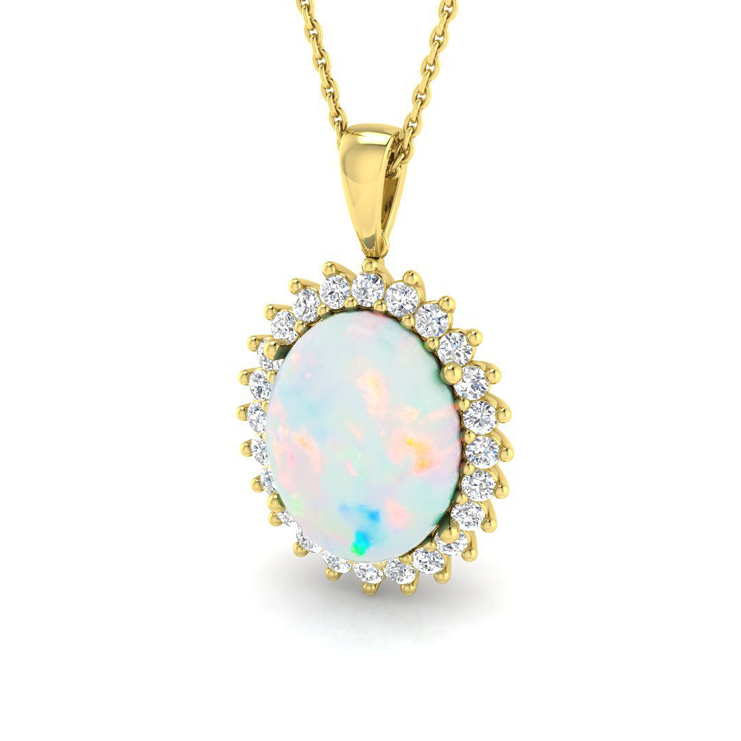 SP5327 — Pendant - 9k Yellow Gold