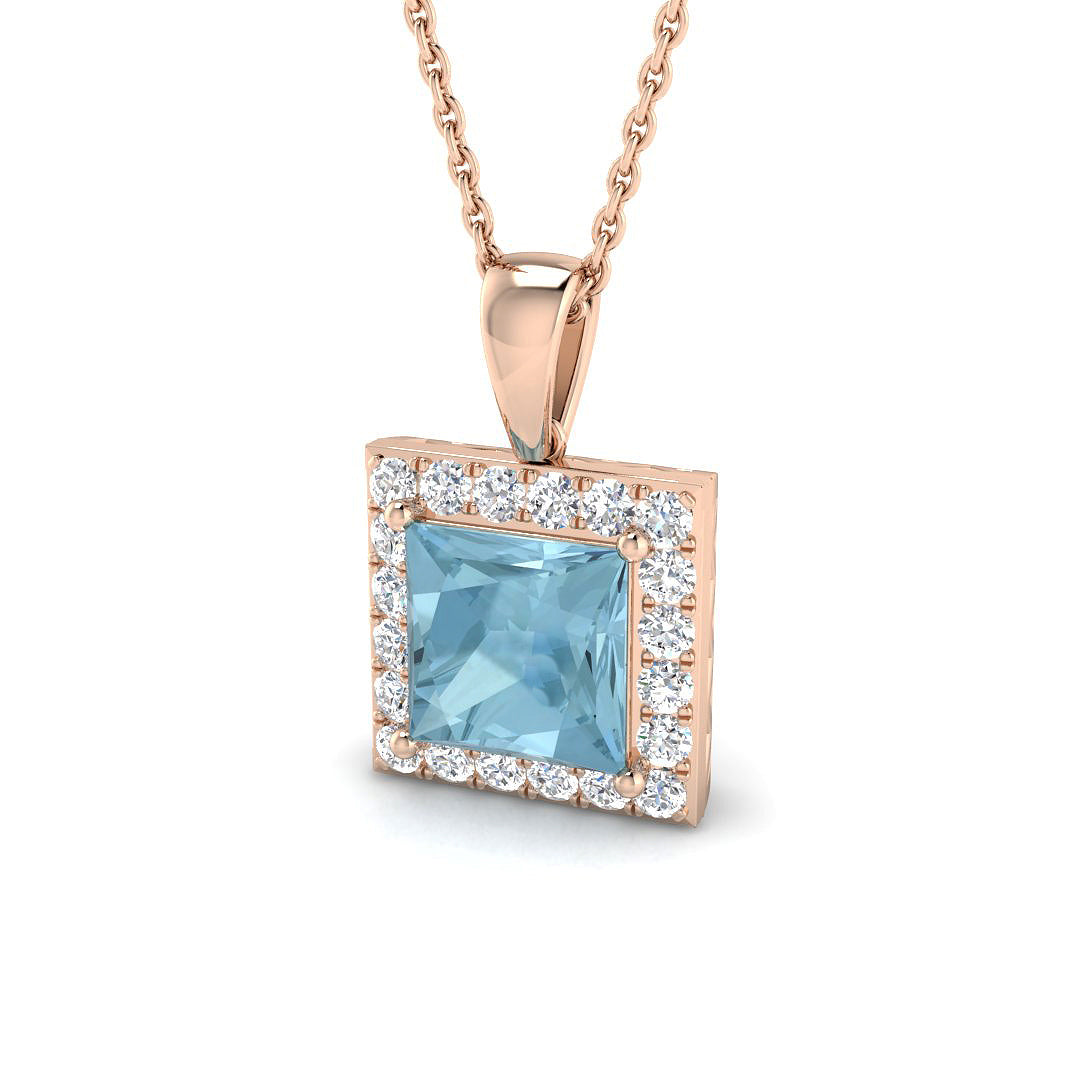 SP5330 — Pendant - 9k Rose Gold