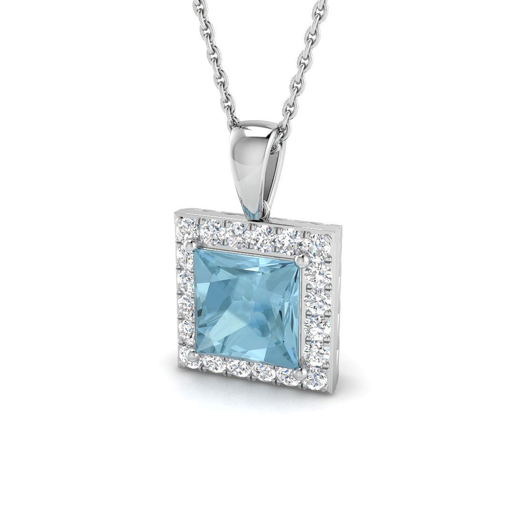 SP5330 — Pendant - 9k White Gold