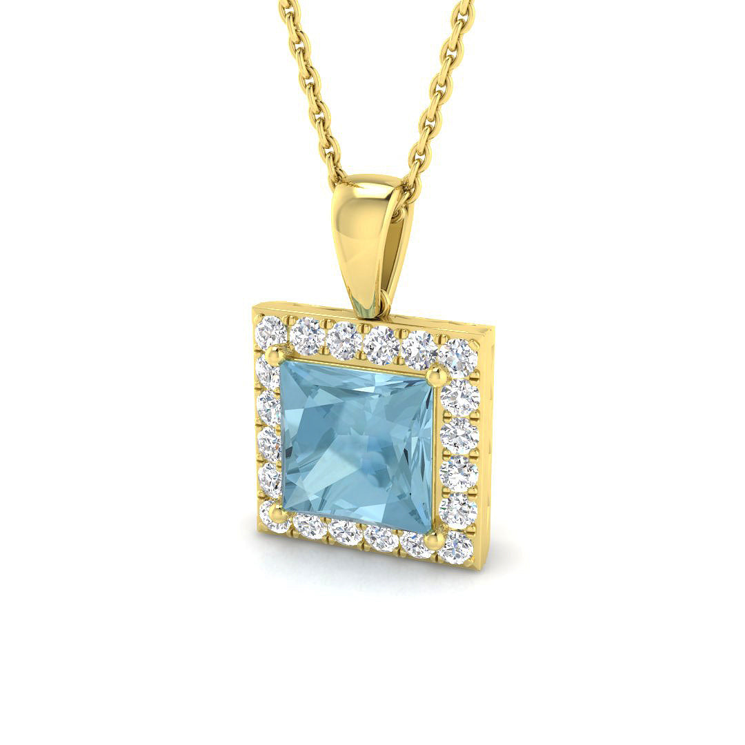 SP5330 — Pendant - 9k Yellow Gold