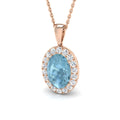 SP5331 — Pendant - 9k Rose Gold