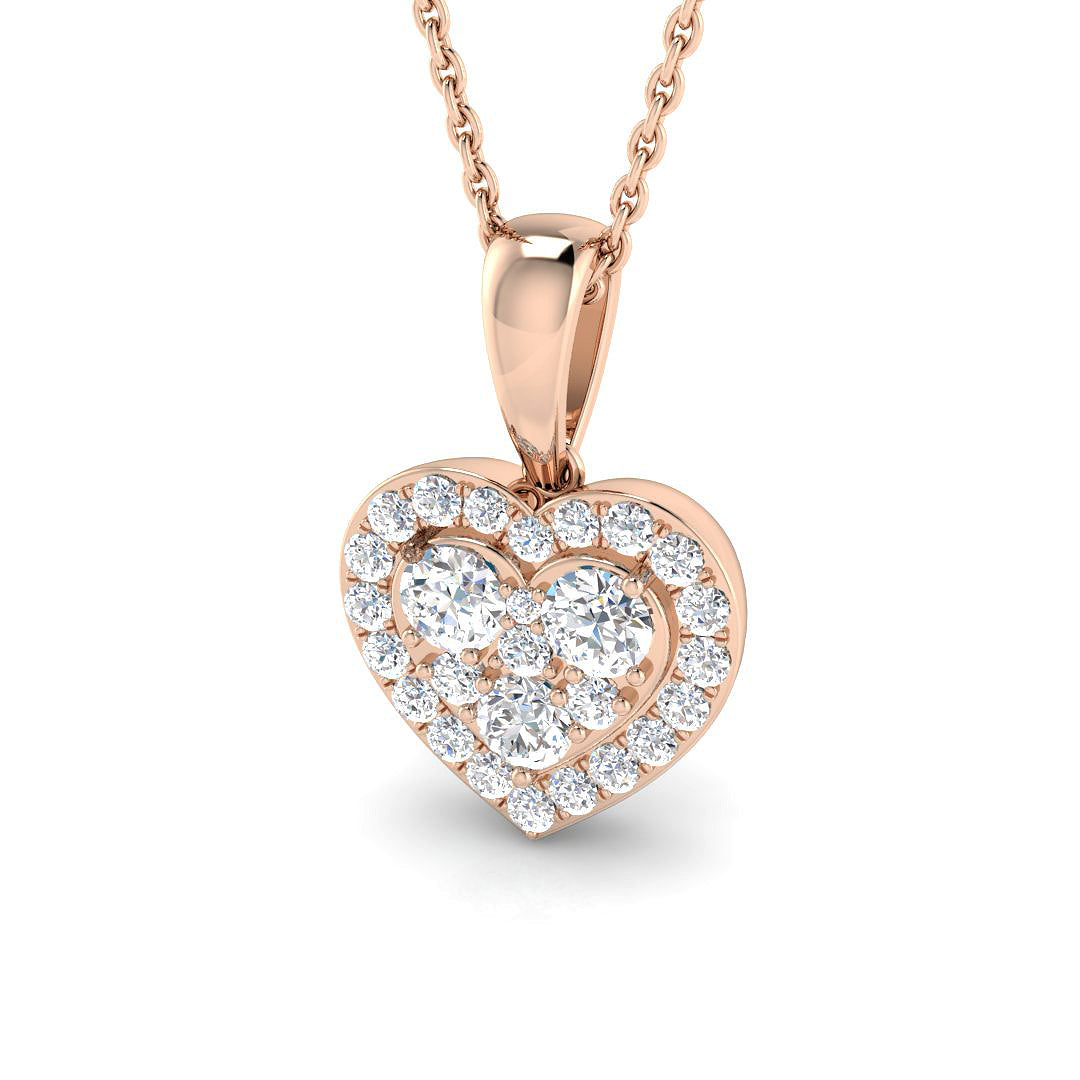 SP5336 — Pendant - 9k Rose Gold