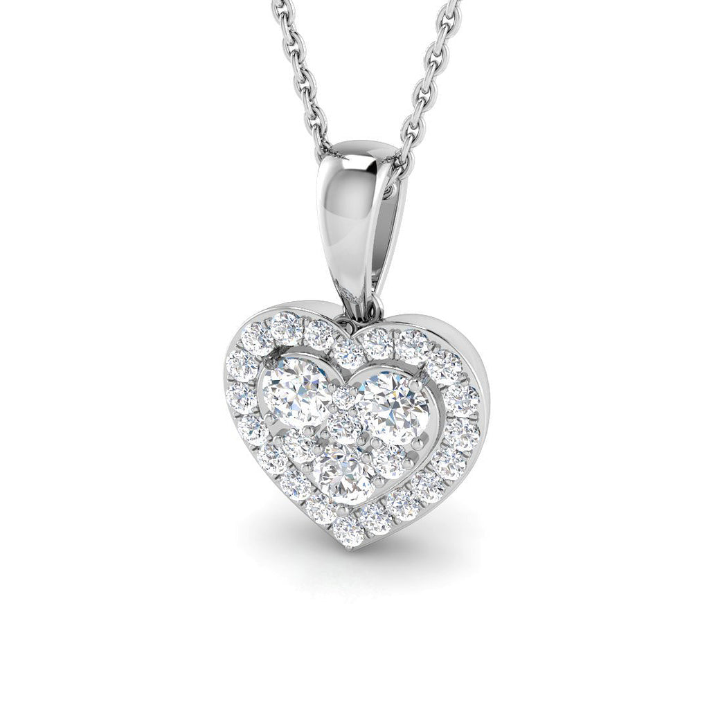 SP5336 — Pendant - 9k White Gold