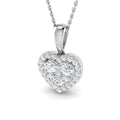 SP5336 — Pendant - 9k White Gold
