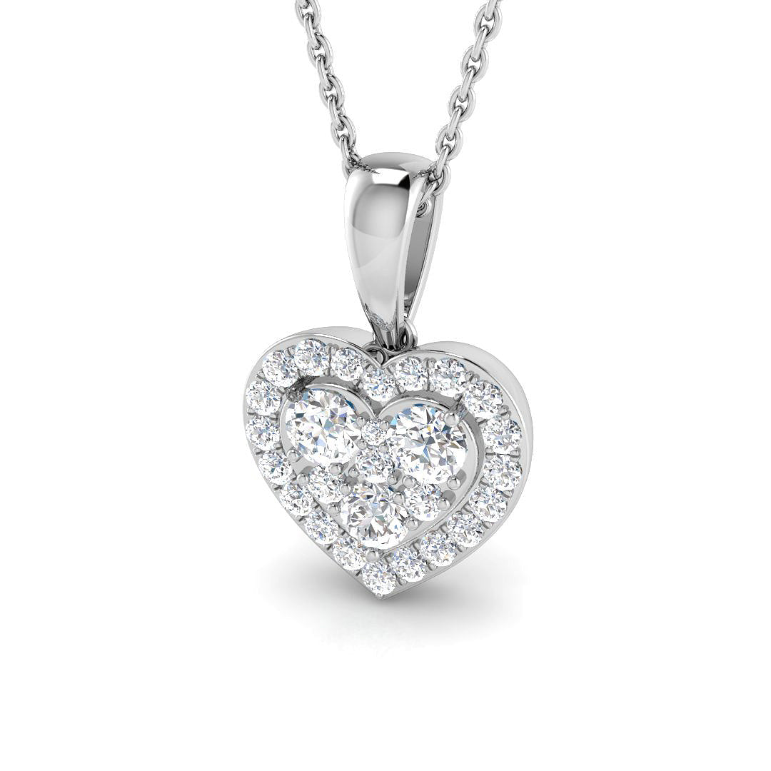 SP5336 — Pendant - 9k White Gold