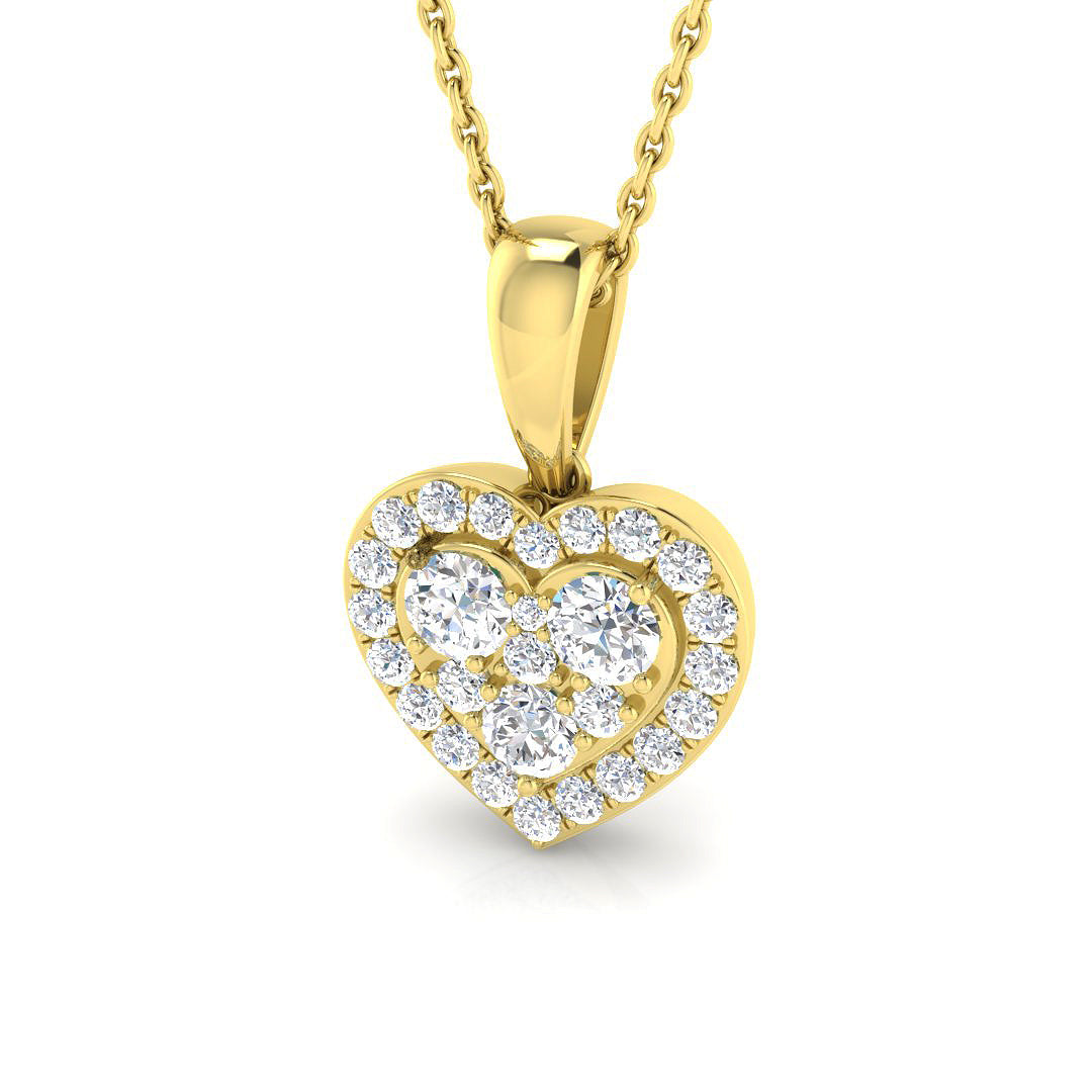 SP5336 — Pendant - 9 KT Yellow Gold