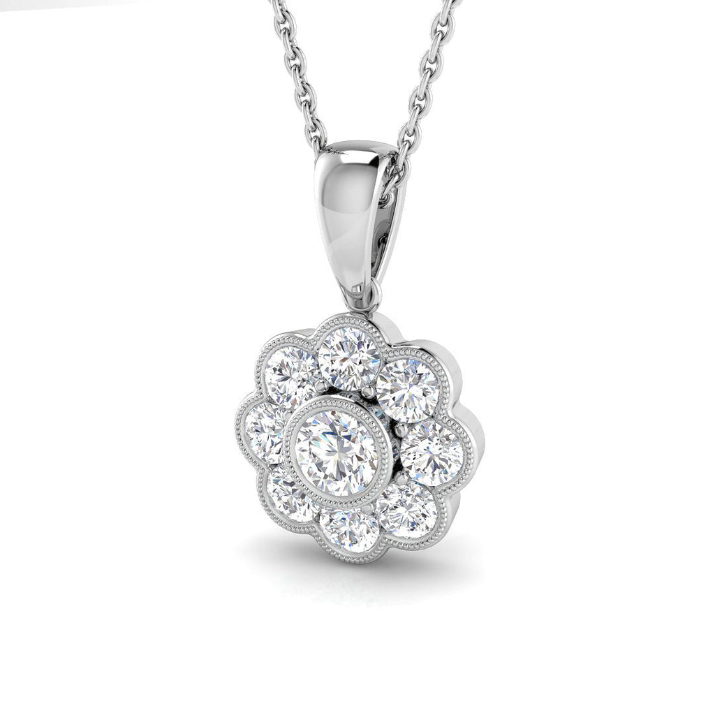 SP5343 — Pendant - 9k White Gold