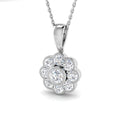 SP5343 — Pendant - 9k White Gold
