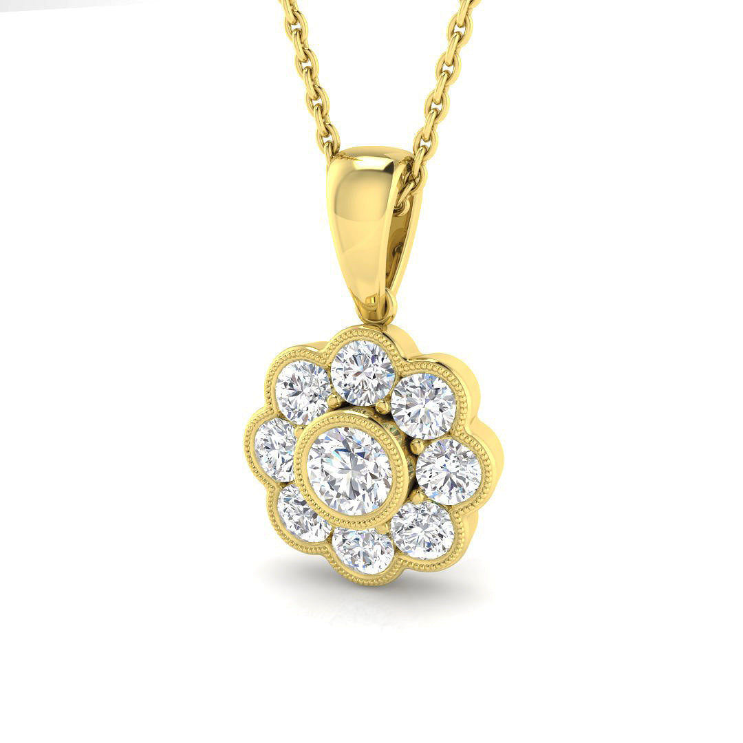 SP5343 — Pendant - 9k Yellow Gold