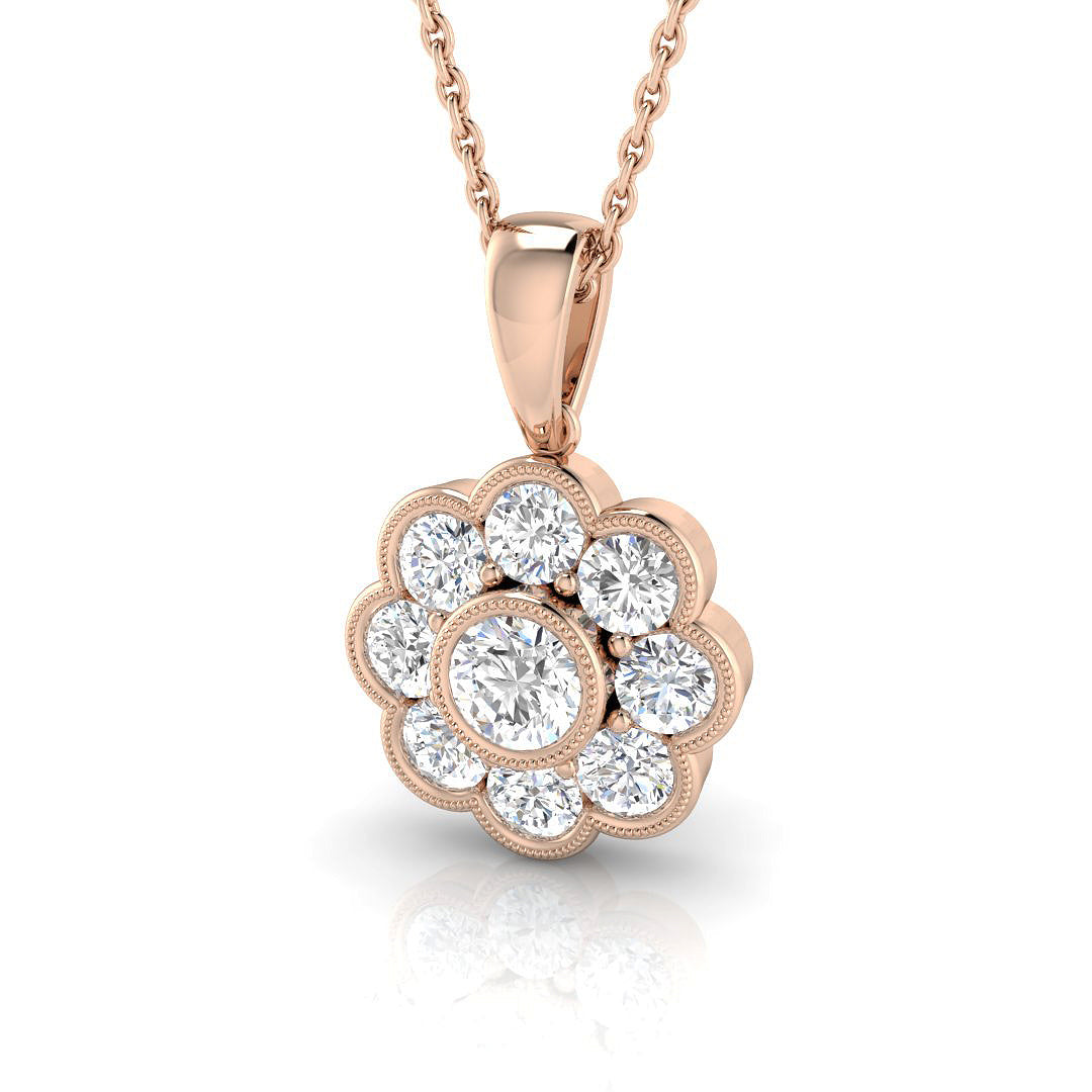 SP5344 — Pendant - 9k Rose Gold