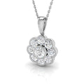 SP5344 — Pendant - 9k White Gold