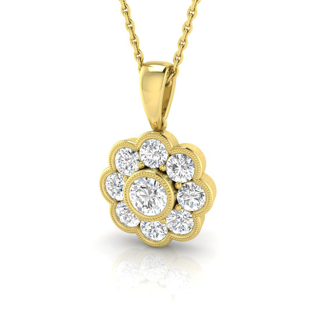 SP5344 — Pendant - 9k Yellow Gold