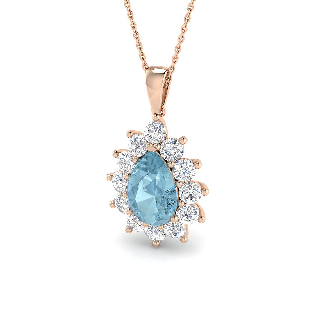 SP5347 — Pendant - 9k Rose Gold