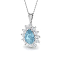SP5347 — Pendant - 9k White Gold