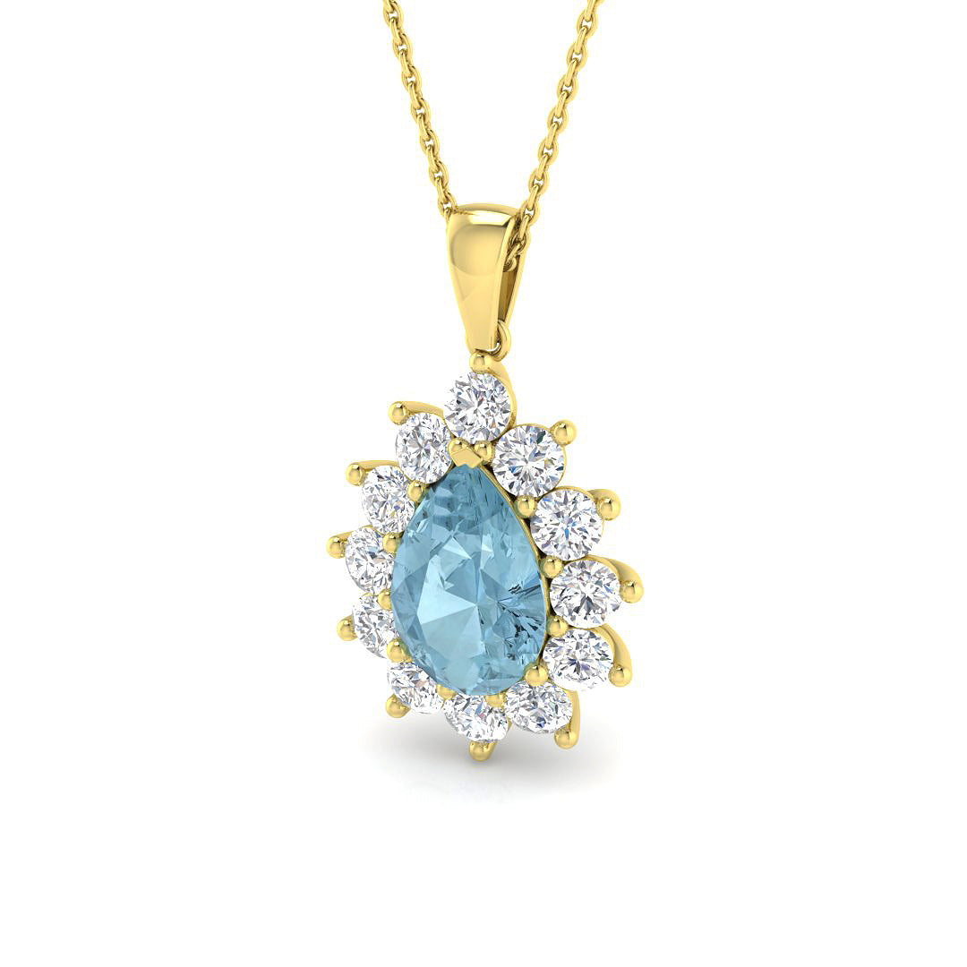 SP5347 — Pendant - 9k Yellow Gold