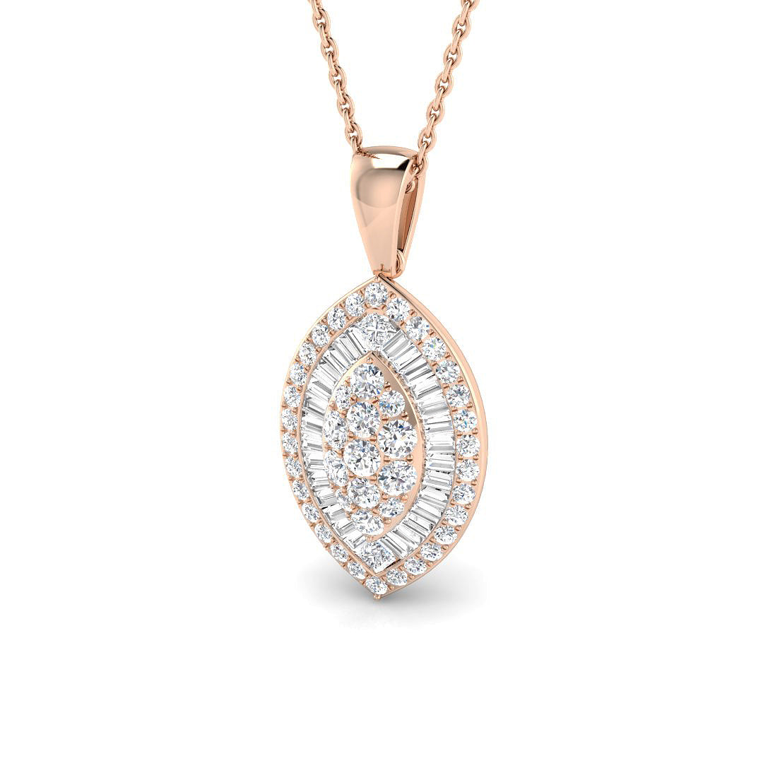 SP5350 — Pendant - 9k Rose Gold