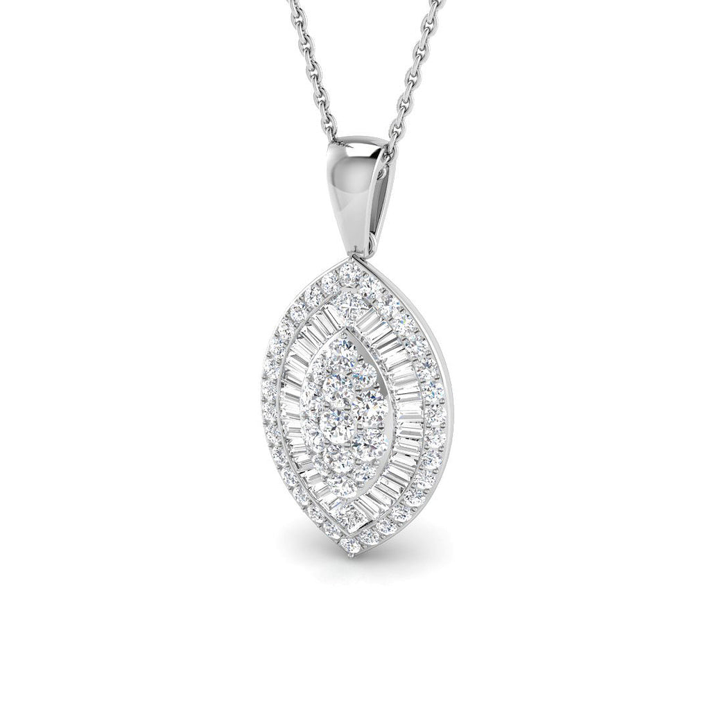 SP5350 — Pendant - 9k White Gold