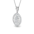 SP5350 — Pendant - 9k White Gold