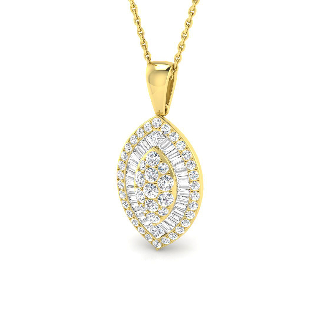 SP5350 — Pendant - 9k Yellow Gold