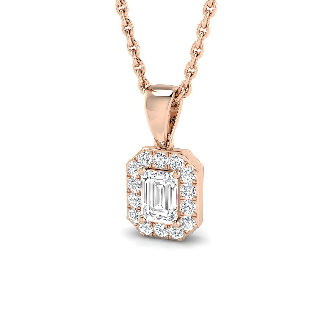 SP5351 — Pendant - 9k Rose Gold