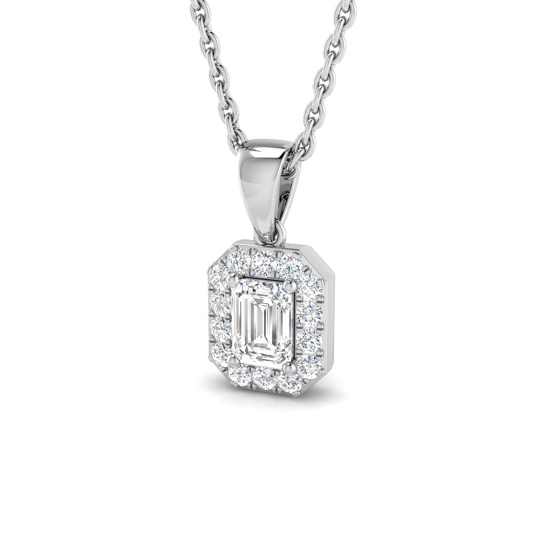 SP5351 — Pendant - 9k White Gold