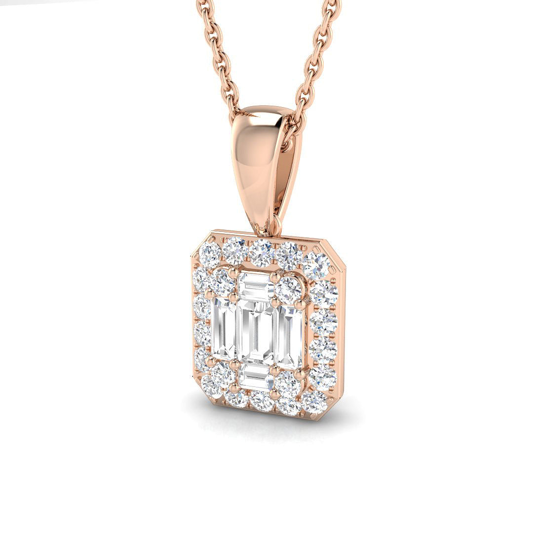 SP5352 — Pendant - 9k Rose Gold