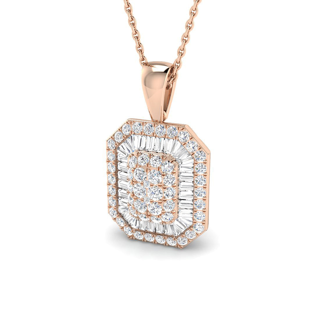 SP5353 — Pendant - 9k Rose Gold