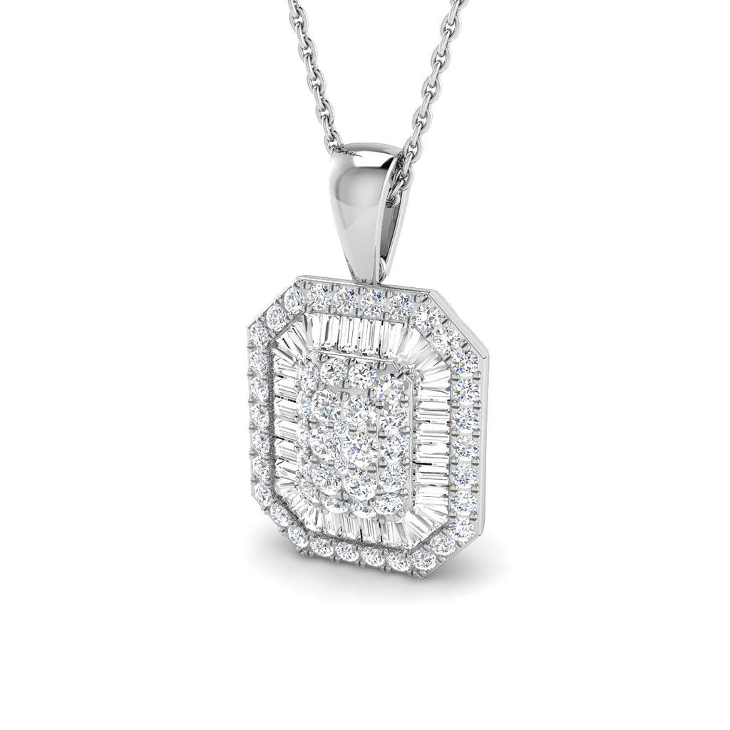 SP5353 — Pendant - 9k White Gold