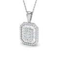 SP5353 — Pendant - 9k White Gold