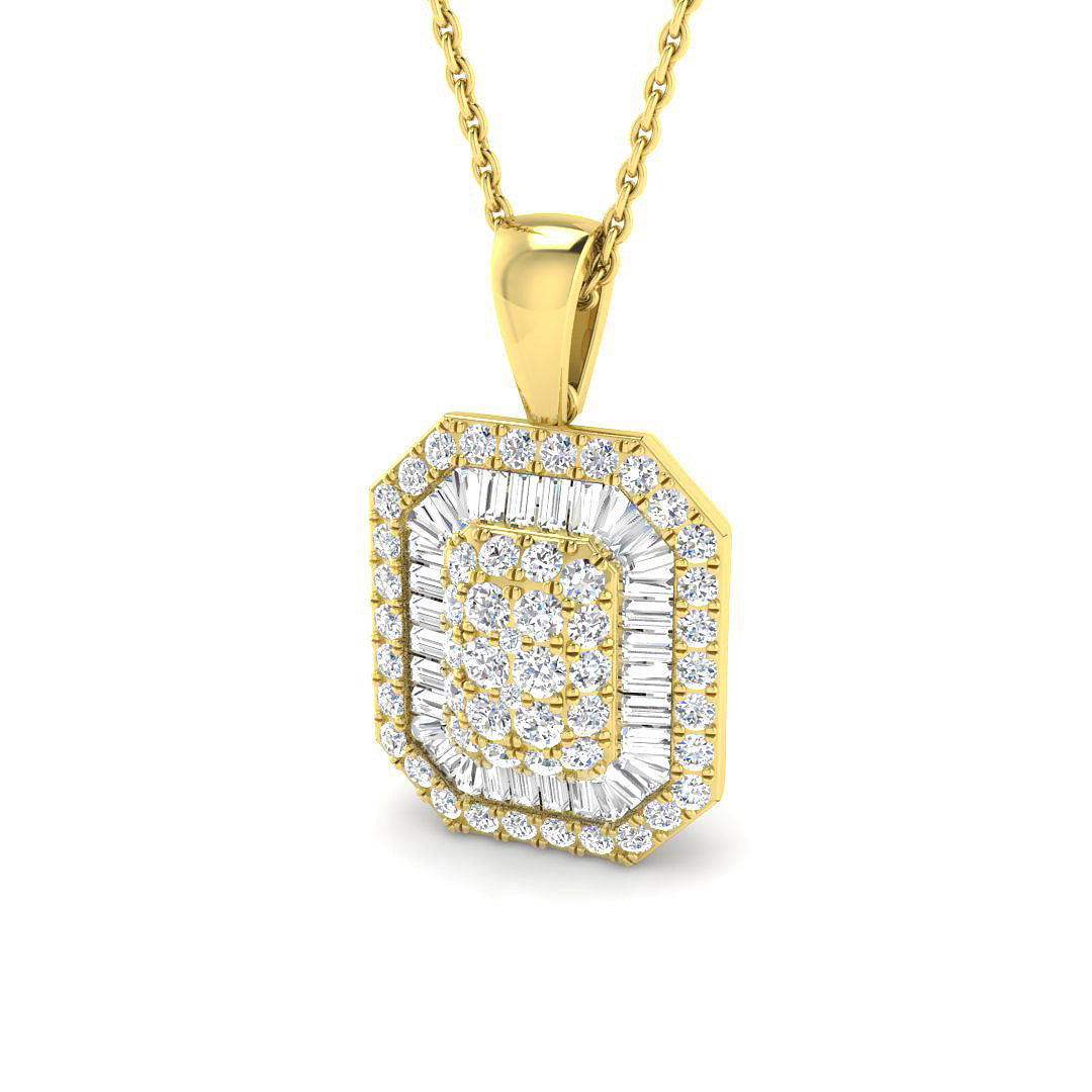 SP5353 — Pendant - 9k Yellow Gold