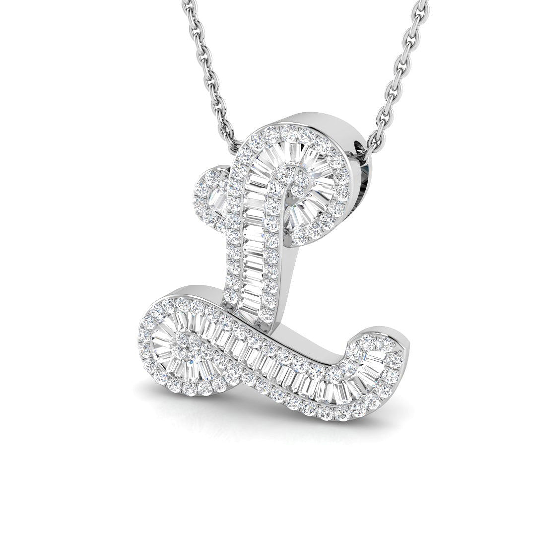 SP5355 — Pendant - 9k White Gold