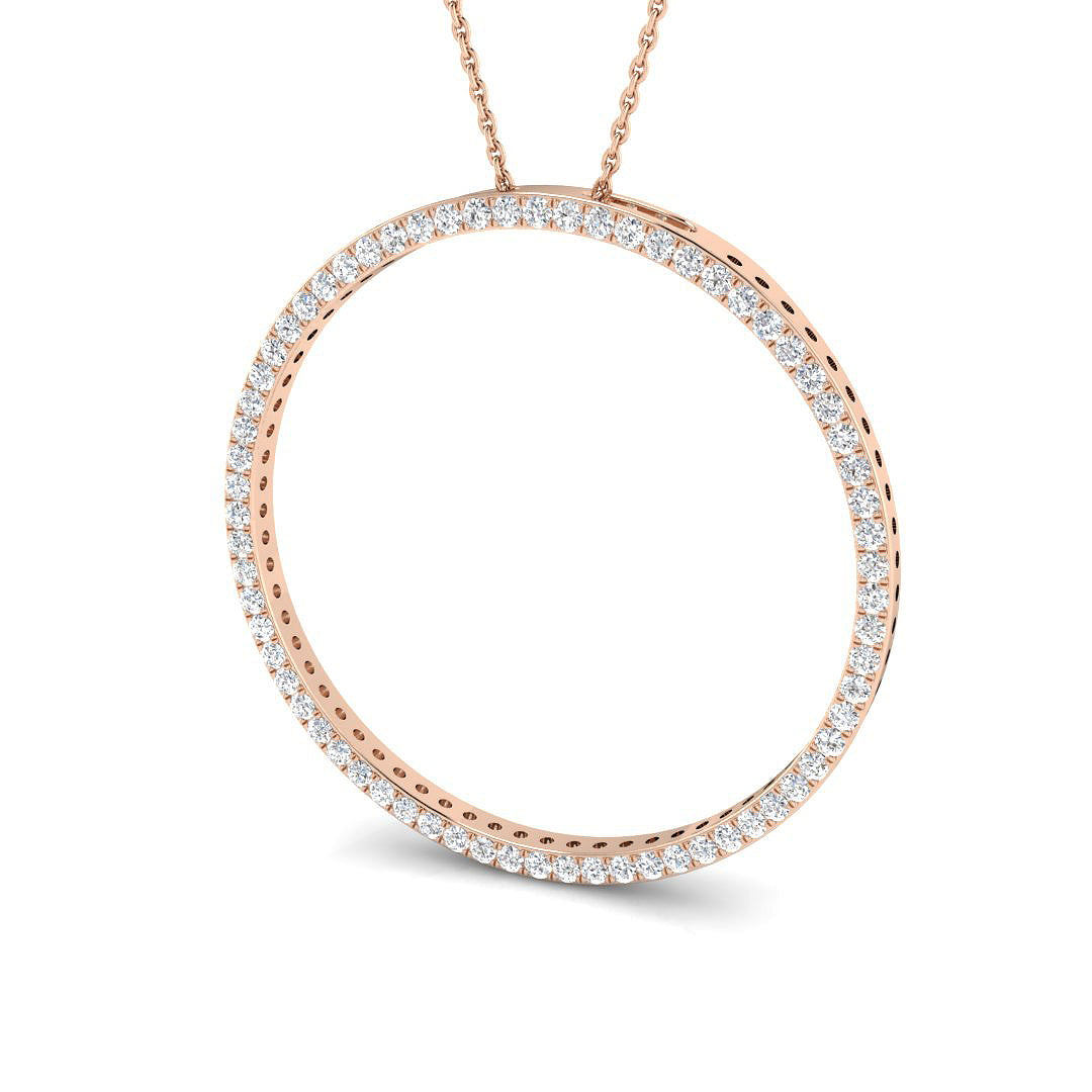 SP5365 — Pendant - 9k Rose Gold