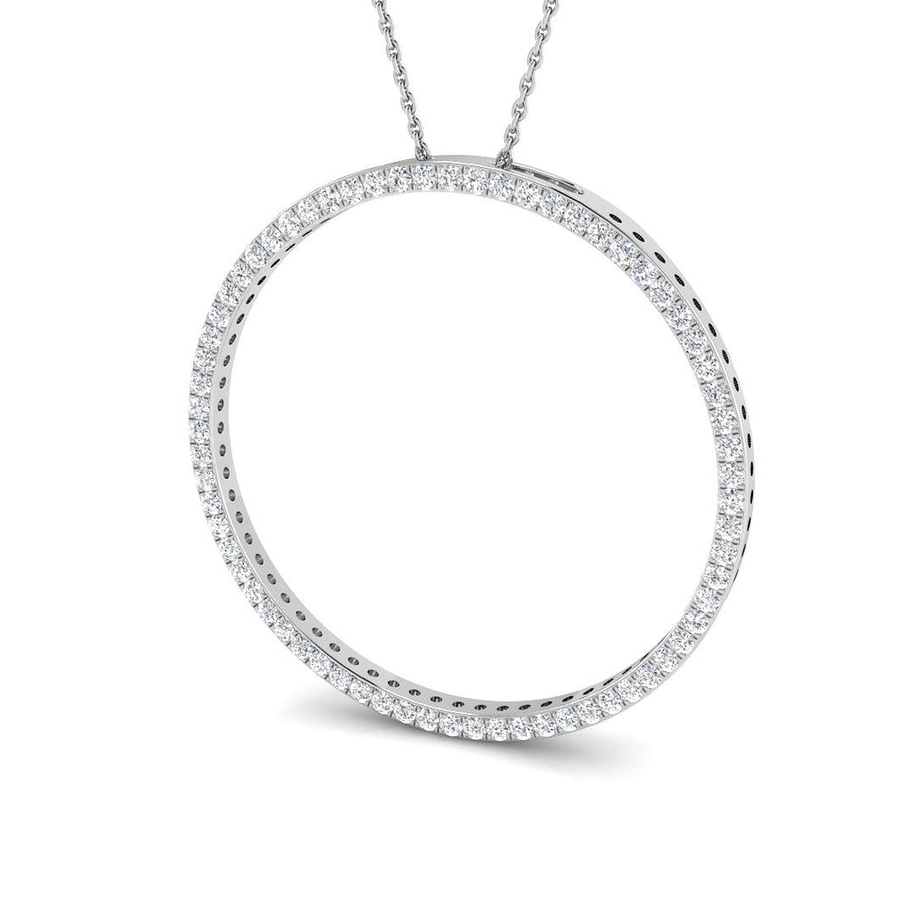 SP5365 — Pendant - 9k White Gold