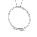 SP5365 — Pendant - 9k White Gold