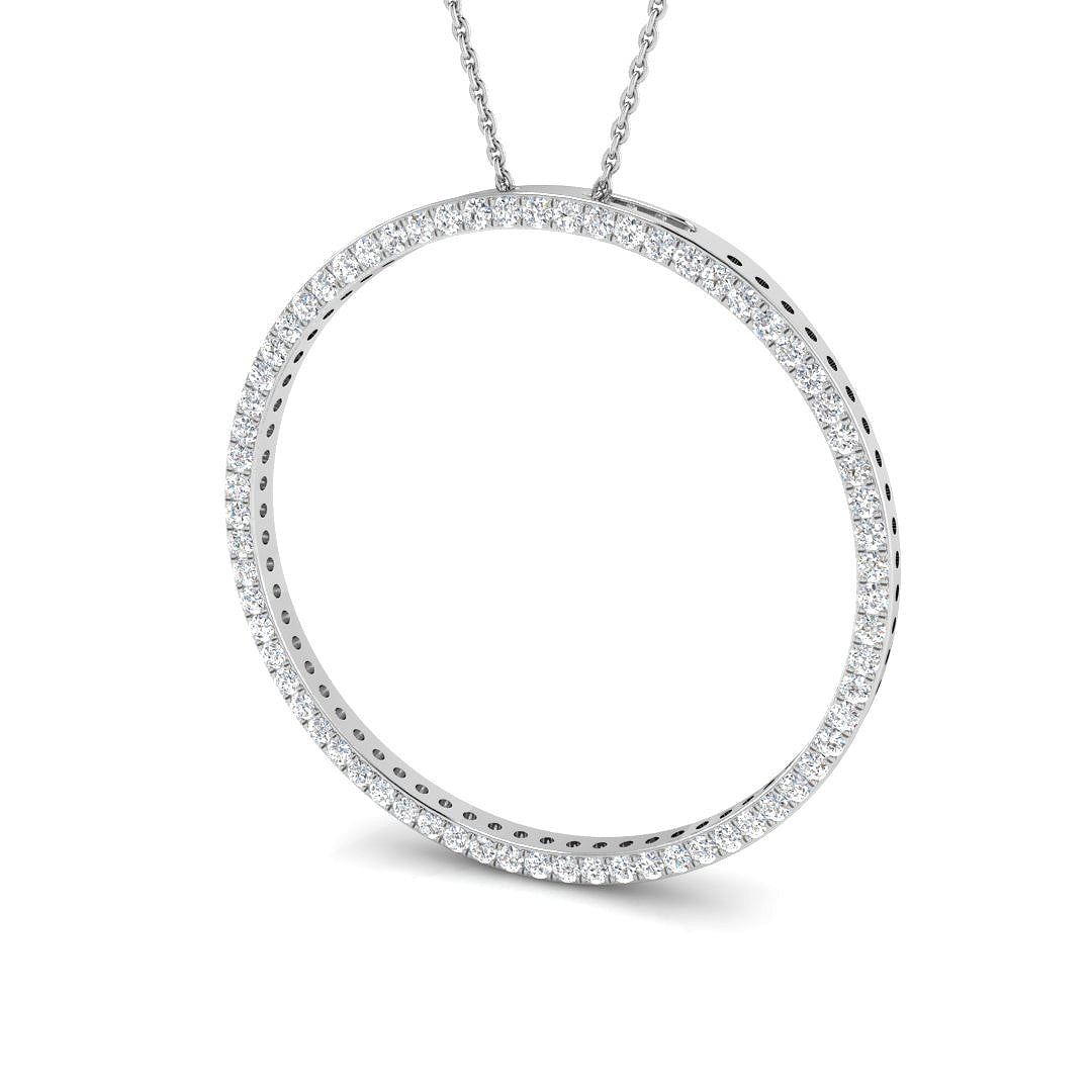 SP5365 — Pendant - 9k White Gold