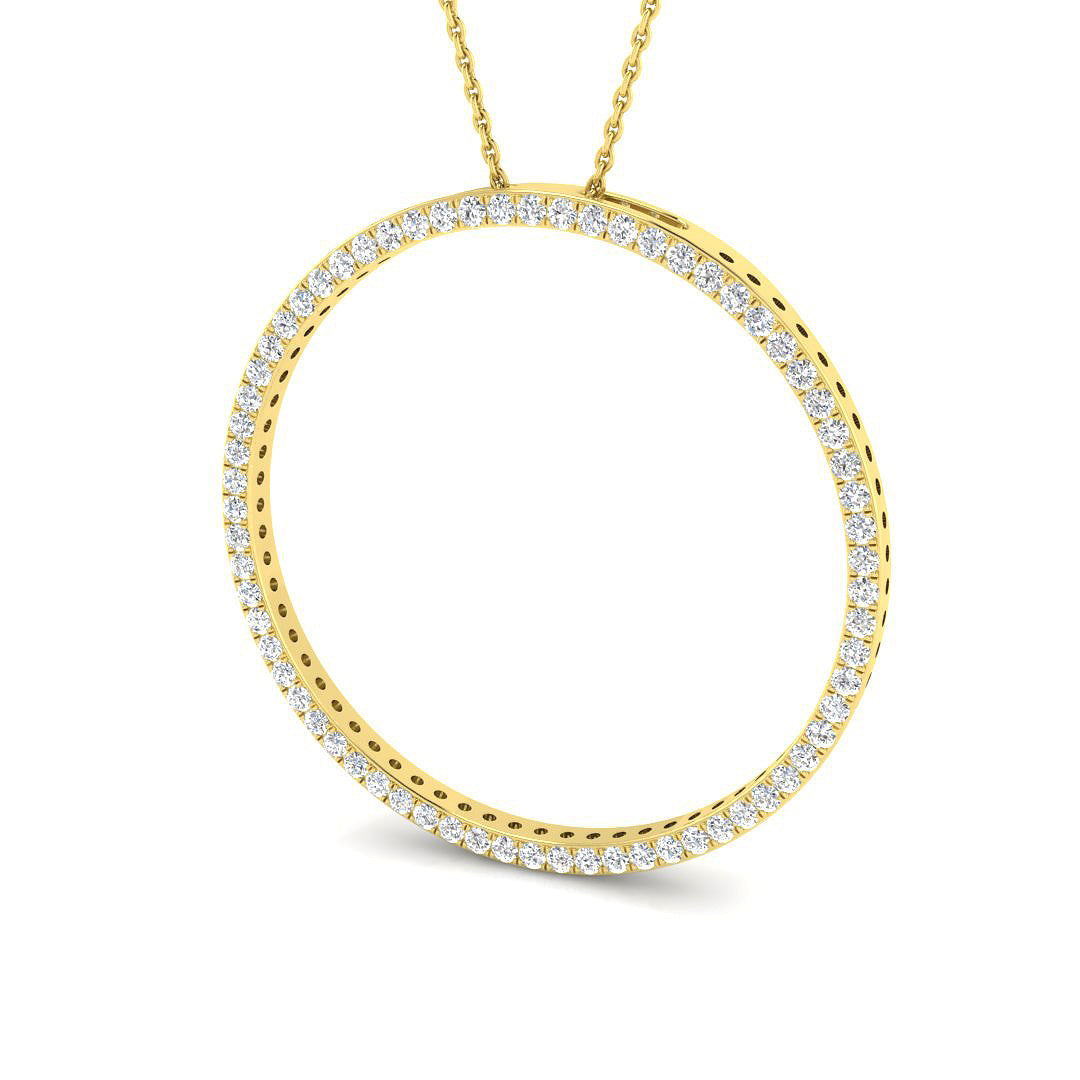 SP5365 — Pendant - 9k Yellow Gold