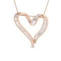 SP5368 — Pendant - 9k Rose Gold