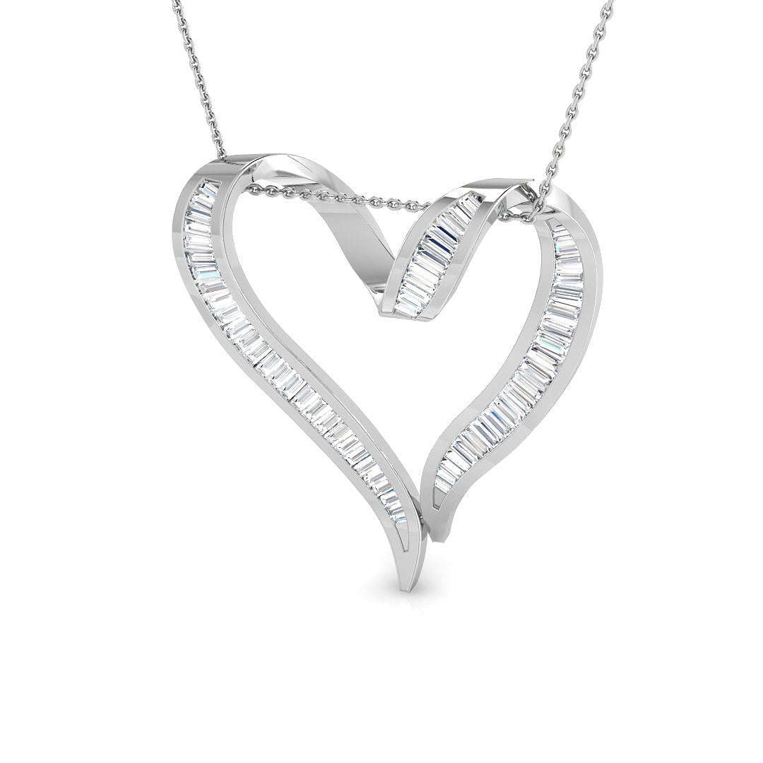 SP5368 — Pendant - 9k White Gold