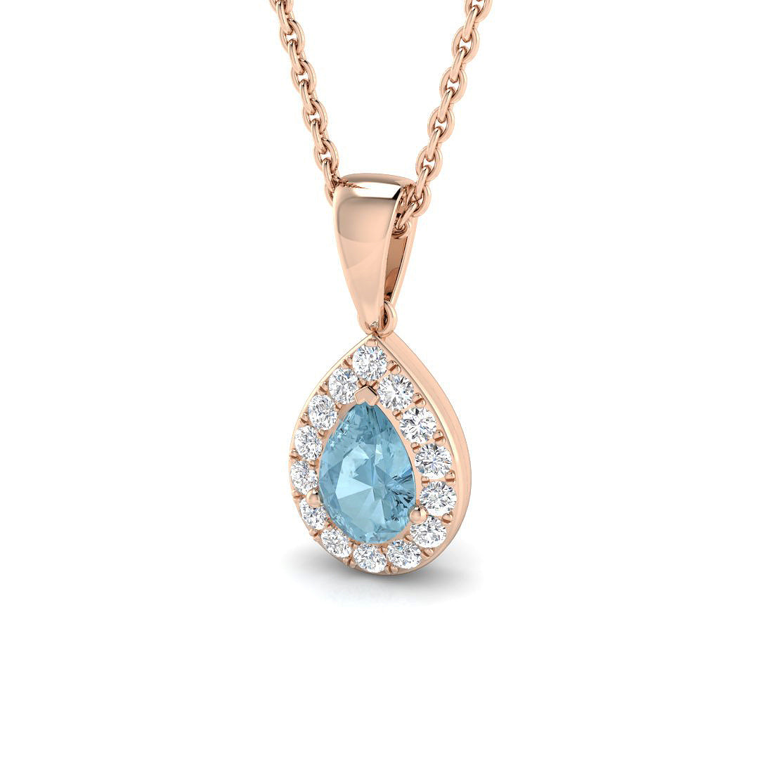 SP5370 — Pendant - 9k Rose Gold