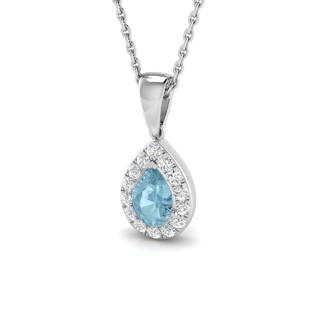 SP5370 — Pendant - 9k White Gold
