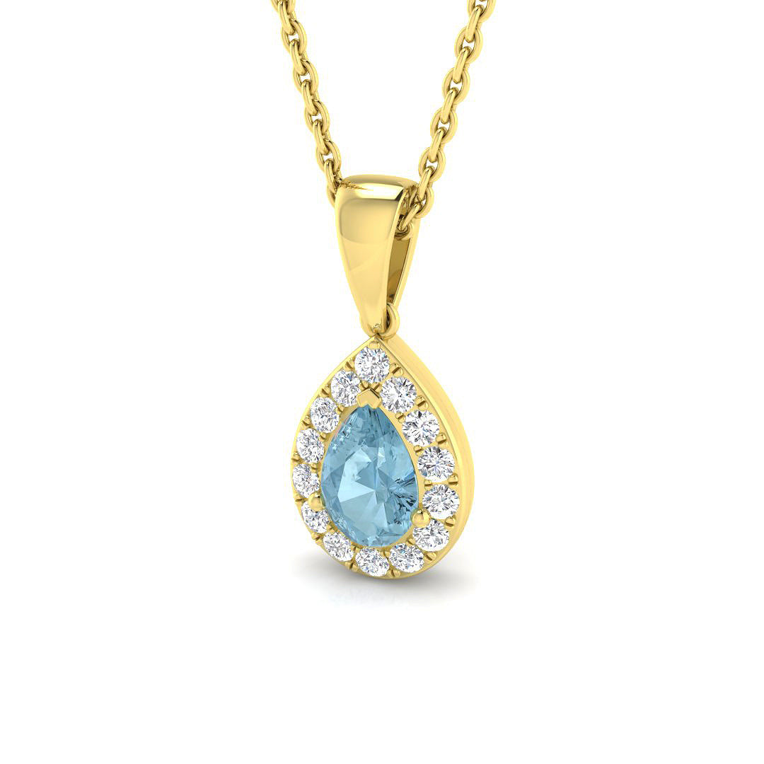 SP5370 — Pendant - 9k Yellow Gold