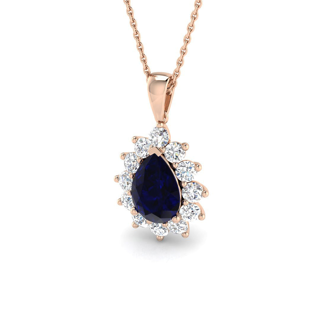 SP5372 — Pendant - 9k Rose Gold