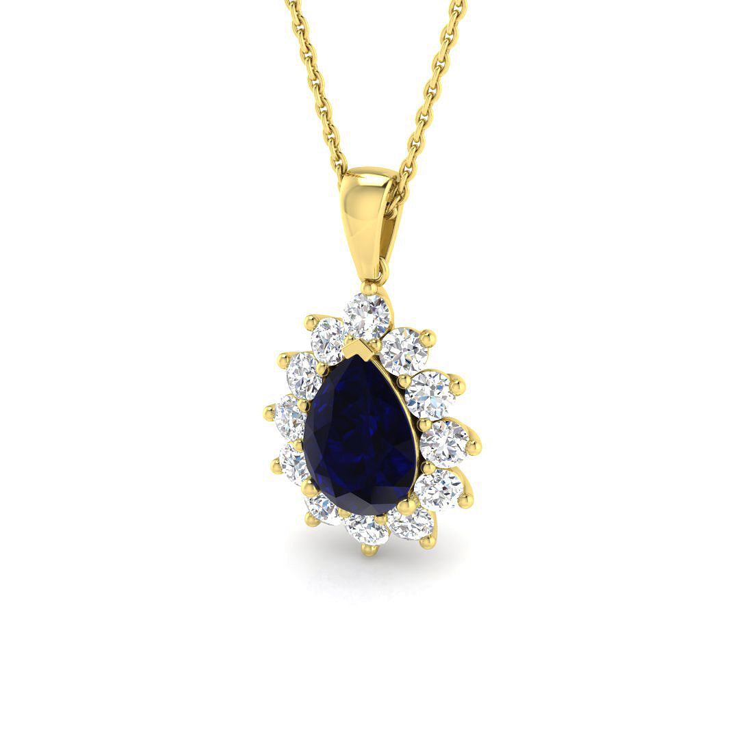 SP5372 — Pendant - 9k Yellow Gold